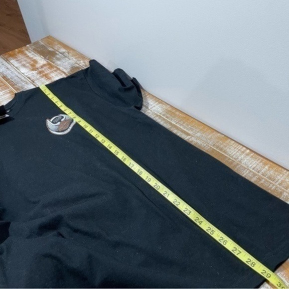 105 Years Black Diamond Harley-Davidson T-Shirt (2008) Top 
Size XL color Black - Picture 9 of 10